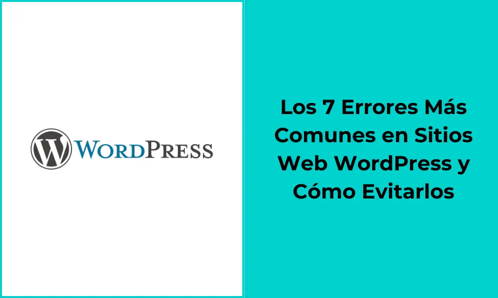 Errores WordPress