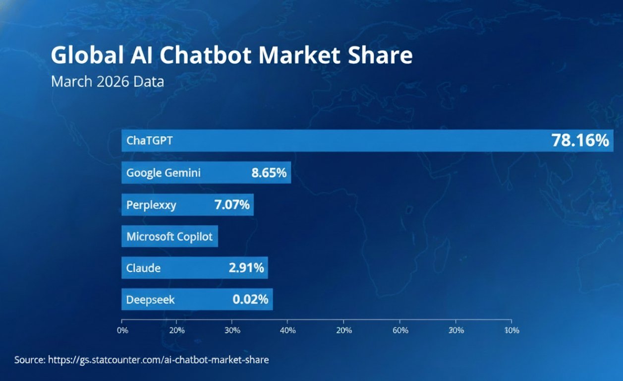 Grafica principal Google Gemini vs Perplexity tráfico web