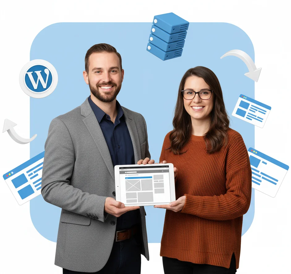 Desarrollo Web Wordpress Rediseño y Migracion
