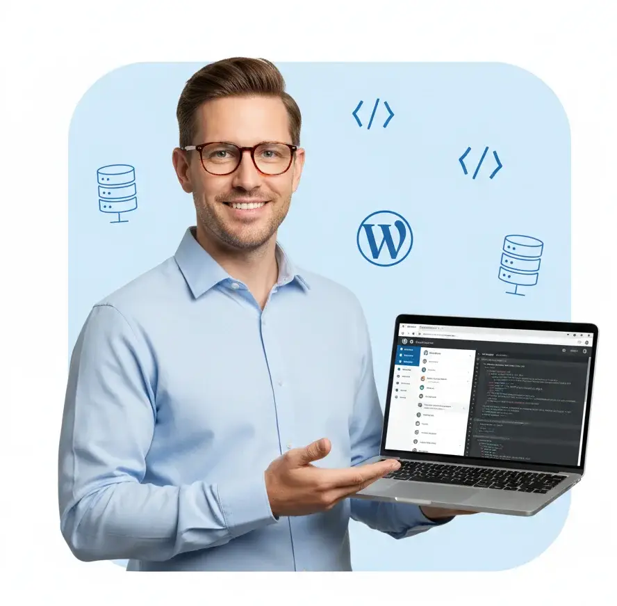 Equipo de Soporte Web WordPress y mantenimiento WordPress