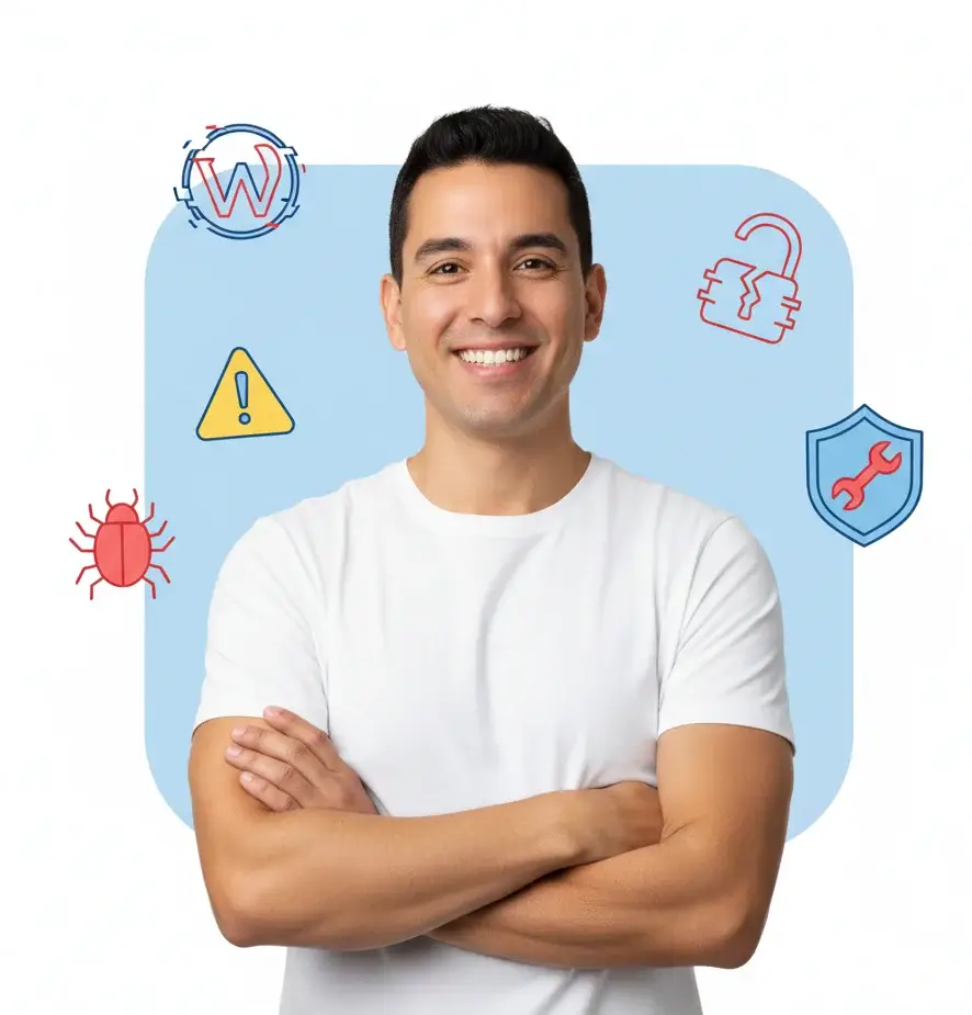 Servicio WordPress Hackeado Soporte Web