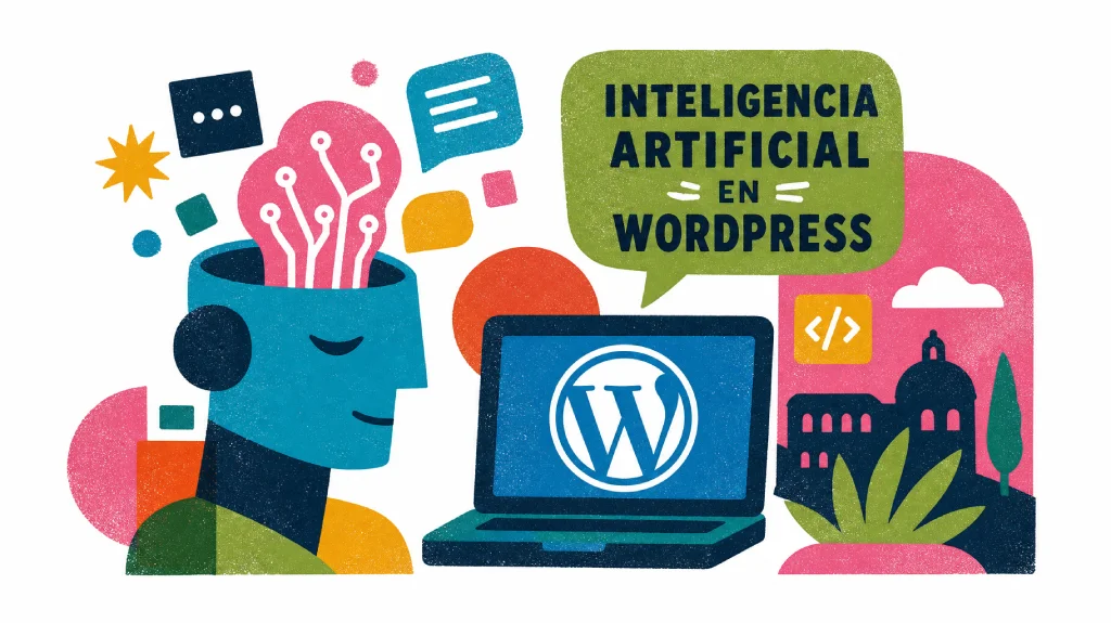 Blog Inteligencia artificial en WordPress
