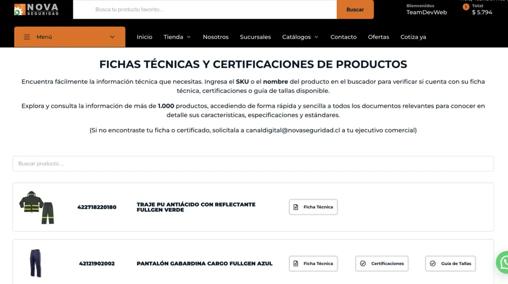Nova seguridad proyecto 2