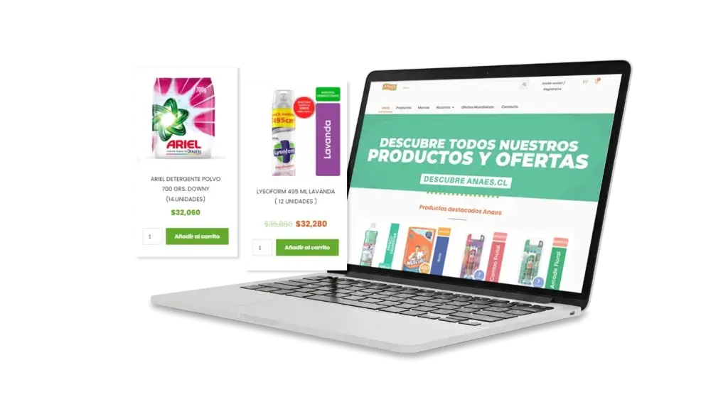 Proyecto ANAES e-commerce
