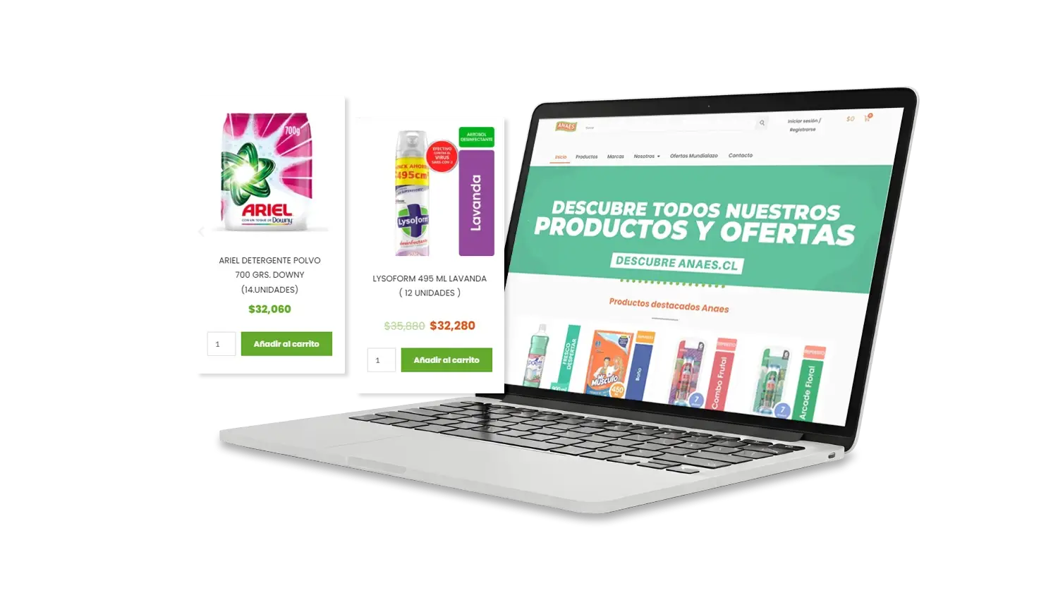 Proyecto ANAES e-commerce