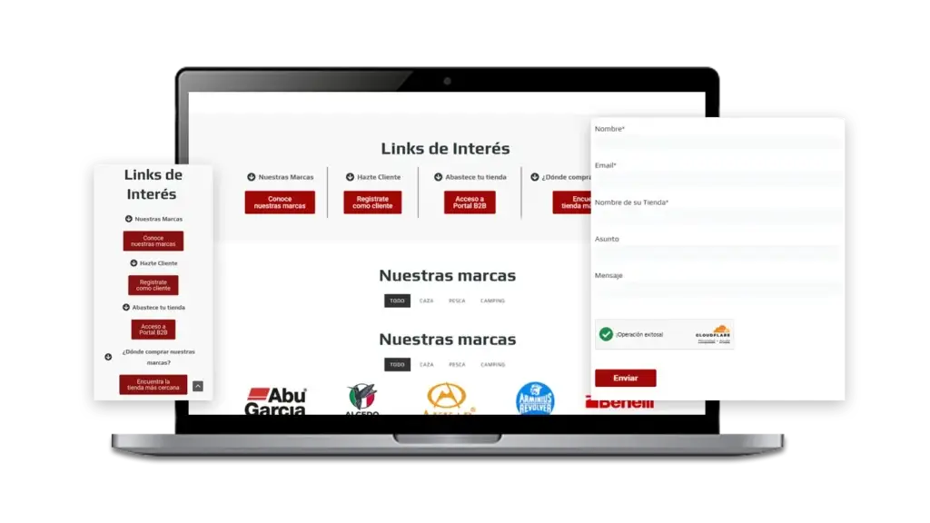 Medidas de seguridad implementadas en el sitio Tec Harseim