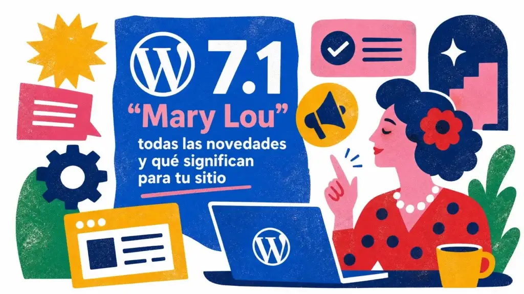 Wordpress 71 Mary Lou Novedades