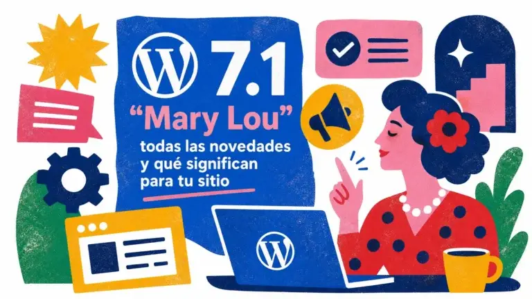 Wordpress 71 Mary Lou Novedades