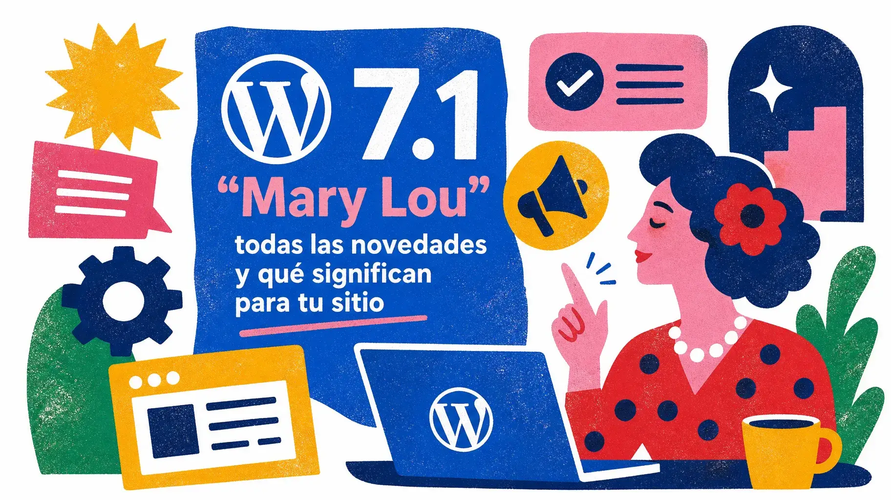 Wordpress 71 Mary Lou Novedades