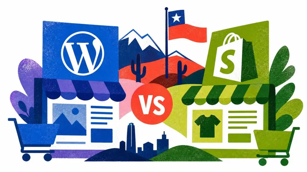 Wordpress Vs Shopify Chile Ecommerce