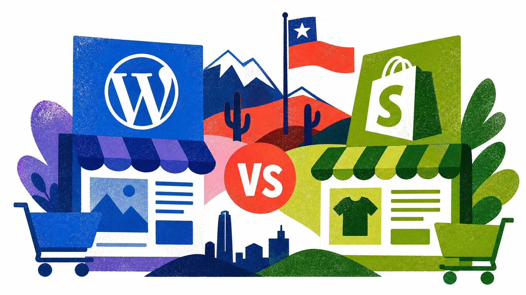 Wordpress Vs Shopify Chile Ecommerce