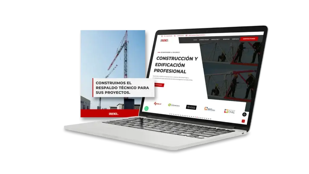 Proyecto Gruenco Chile - Arriendo y venta de grúas torre y equipos de construcción