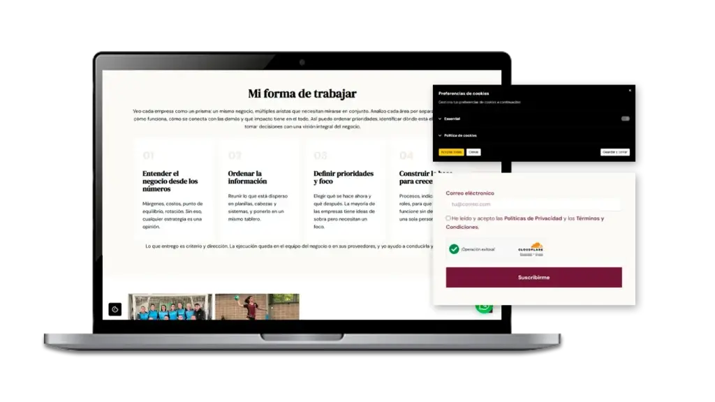 Diseño web responsive y arquitectura de servicios de consultoría - Noelia Giannotti