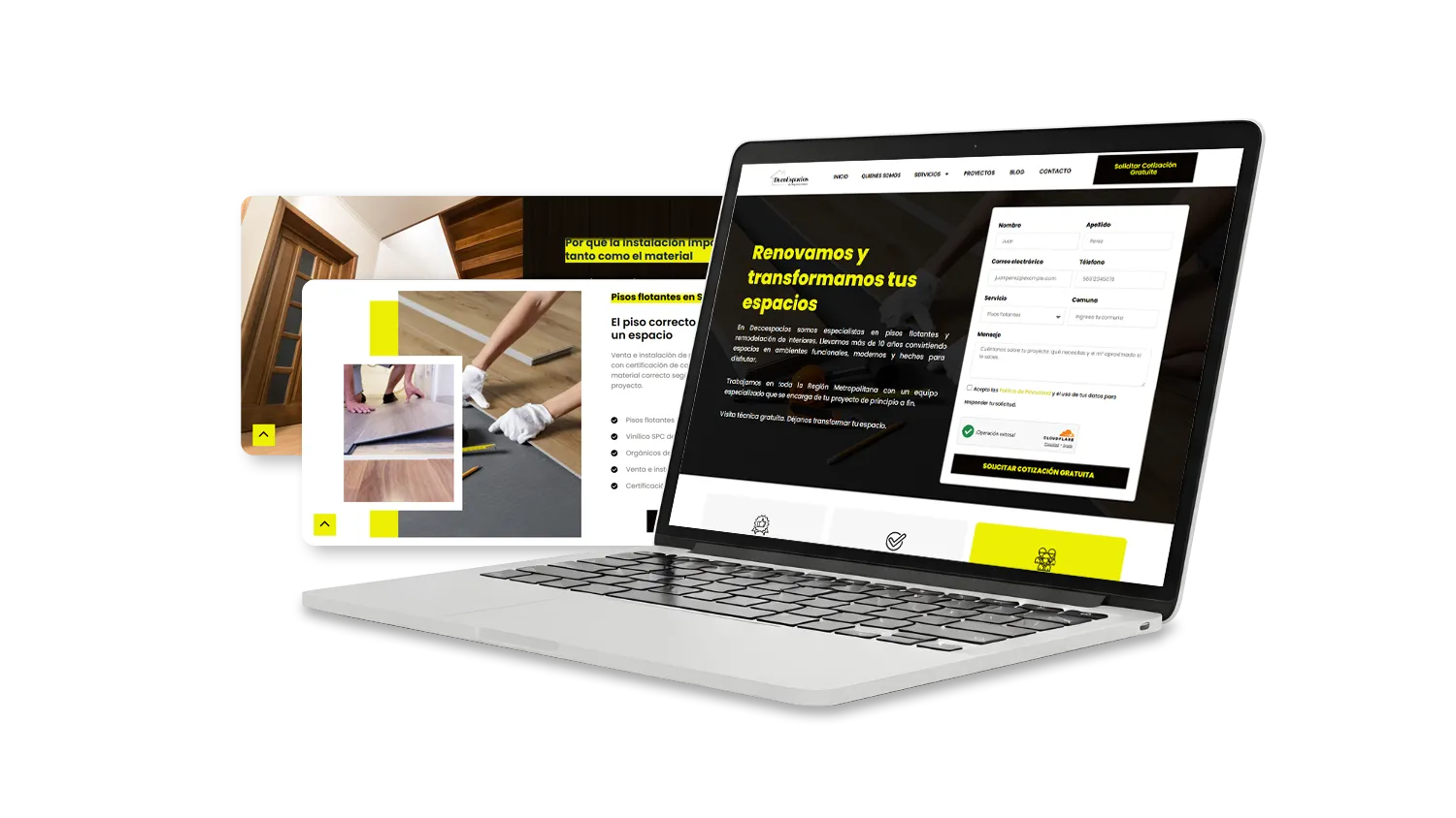 Proyecto Decoespacios