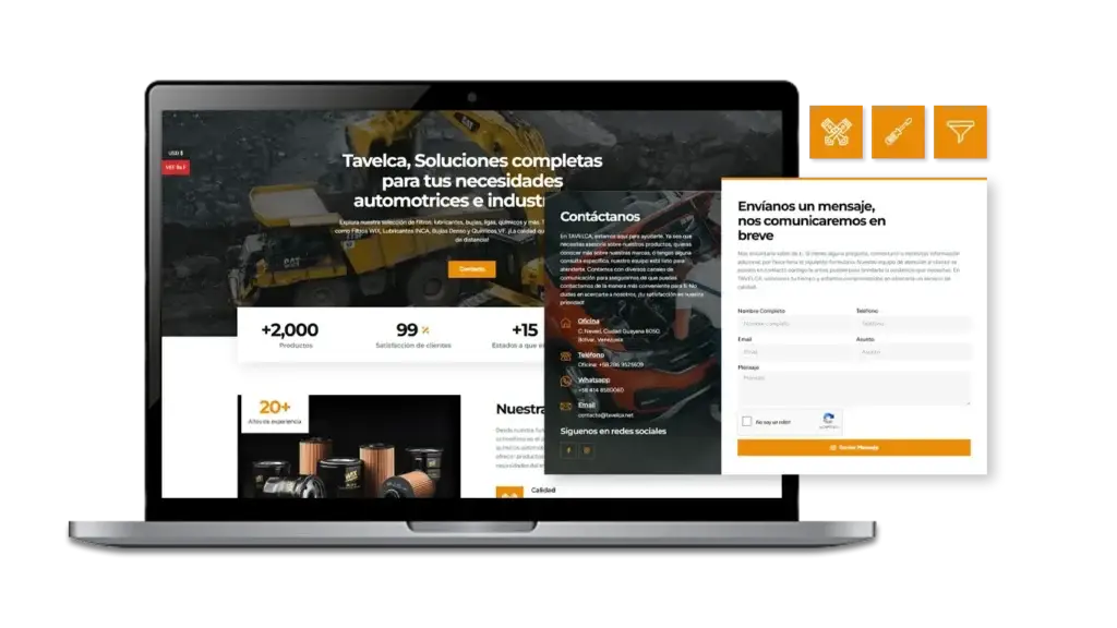 Tavelca Proyecto Venezuela Home