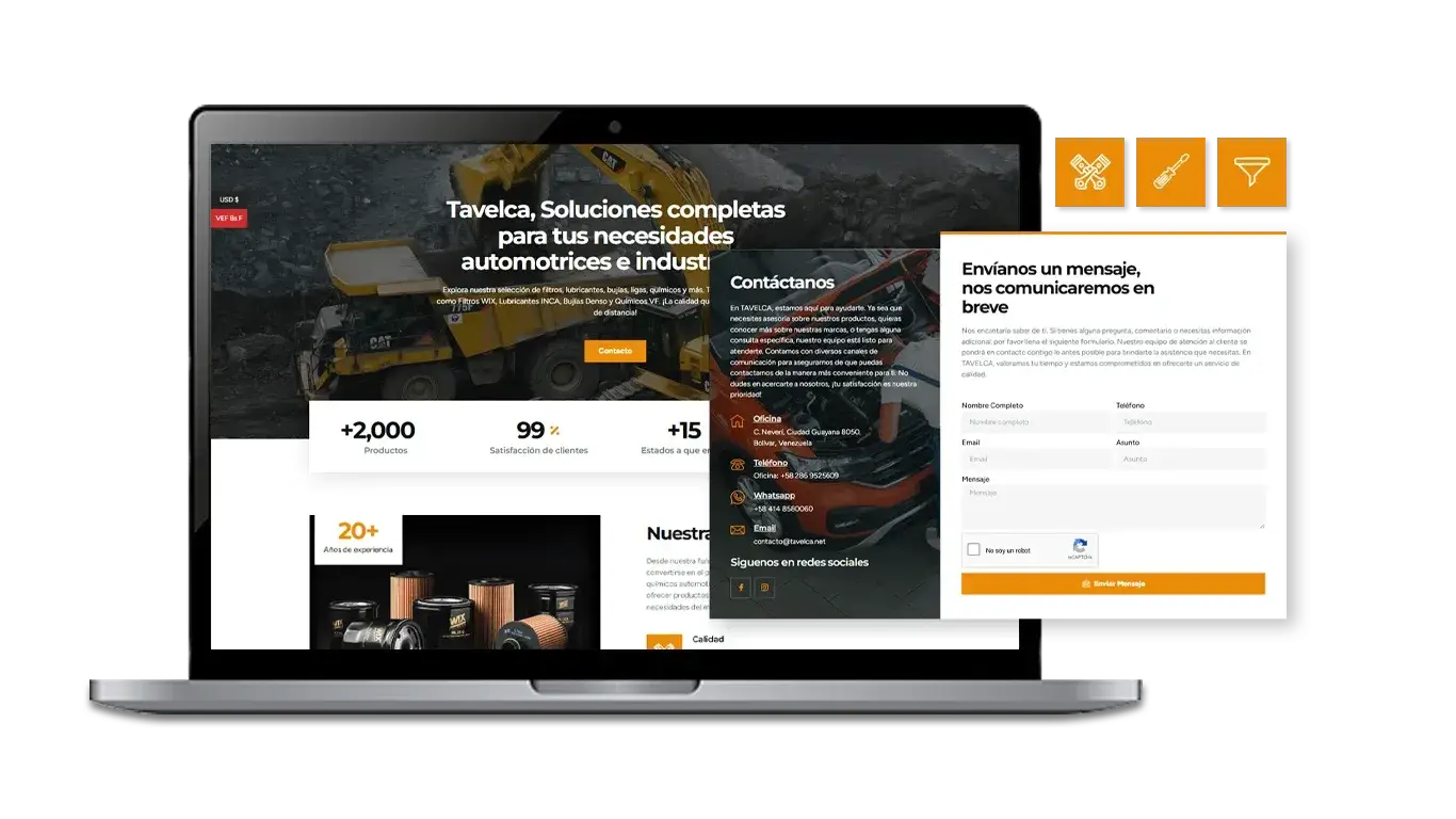 Tavelca Proyecto Venezuela Home
